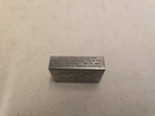 1934 Chicago Worlds Fair Burlington Zephyr World Record Run Match Safe Silver