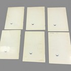 1960   61 Sanderson Aviation Visual Aids Booklets Lot Of 6     Training Manuals