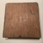 Vintage Letterpress Printing Block    buy Christmas Seals  Help Fight Tb Stamp