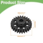 M1 5 26t Pinion Gear Set With Adapter Shaft 1 7  X 1 7  Motor Gears