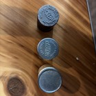 Tobacco Tins  3 