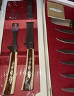 Vintage Lifetime Cutlery Creation Blades Knife Set Sheffield England Euc