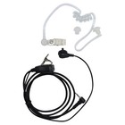 3x Fbi Earpiece Headset Walkie Talkie Two Way Radio 1 Pin For Motorola Talkabout