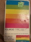 Vintage Polaroid Polacolor Type 108 Film Expired 1981 Open Box But Sealed Film