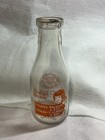 Rare Old Antique Vintage Sealed San Francisco Milk Bottle One Quart