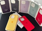 For Iphone 14plus 14pro 14pro Max New Original Silicone Phone Case With Magsafe