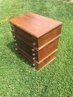 Antique Clarks Spool Cabinet