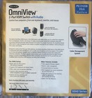 Belkin Omniview 2-port Usb Kvm Switch With Audio - Soho Series - F1ds102t
