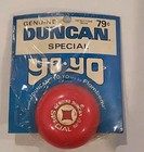 Vintage Duncan Special Yo Yo 1970 s Red