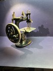 Vintage Singer Cast Iron Sewhandy Model 20 Child Size Hand-crank Sewing Machine