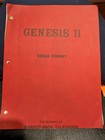 Genesis 2 Tv Show Script Format Outline 1973 Warner Brothers Gene Roddenberry