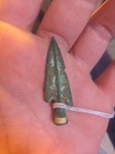 Luristan Bronze Spear Arrow Head Bc Artifact West Persia 1500-1000 Bc