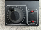 Excellent Condition - Mrc Ho Tech Ii Rail Power 1400 Dc Transformer 