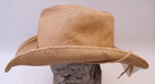 Shady Brady  flexible Straw  Cowboy Hat - New Old Stock - Size X Small