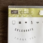 Stampin Up Any Occasion Clear Stamp Set 20 Pc Sentiment Cardmaking Crafting Diy
