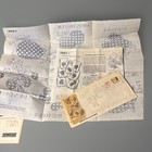 Lot Of 7 Vintage 1970   s Iron-on Embroidery   Cross Stitch Transfer Patterns Grit