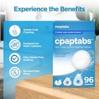 Resplabs Cpap Equipment Maintenance Tablets 96 Pack Effervescent Cleaner