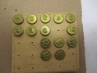 Vintage Remco   Numbering Tacks Numbers  Window Markers  Germany