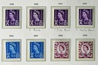 Gb Qeii Full Set Scotland  Wilding Regional Definitives  Unmounted Mint Mnh