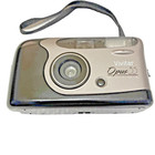 Lot Of 2 Vintage 35mm Film Cameras Vivitar Opus 35   Ansco Pix Panorama  Tested