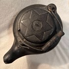 Antique  7 Chattanooga Star Cast Iron Tea Kettle Swivel Lid 1800s Wood Stove 