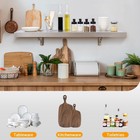 Swotcater Folding Concession Shelf 36  X 12   Stainless 12 x36   1 Piece