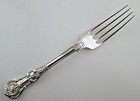 English King By Tiffany Sterling Silver Dinner Fork 7 1 2 