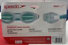 Speedo Adult Boomerang Swim Goggles  Uv Protection  Anti-fog  No Leak        A01