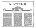 Monticello Drawings  The Thomas Jefferson Home - Architectural House Plans