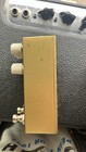 Walrus Audio Slotva Reverb Effects Pedal Gold