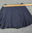 Polo Ralph Lauren Skirt Girl 12 Blue Short Geometric Preppy A Line Timeless Boho