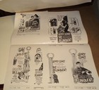 Jerry Lewis 1957 The Delicate Delinquent Pressbook-like Ad Slicks  poster Size 