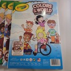Crayola Colors Of The World Coloring Activity Book Brand New
