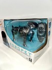 New Sealed Vintage Robopet Wowwee 2005 Robot Dog Rc Remote Control Silver