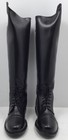 Tuffrider Women s Starter Back Zip Field Boots In Black Leather Size 10 Wide