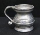 Wilton Armetale Rwp Mug 2 25  Tall Vintage Usa Made Sk 2400-f