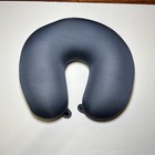 Memory Foam U Shaped Travel Sleep Pillow Neck Support Head Back Cushion Gray