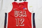 New Men s Caitlin Clark  12 Usa Jersey Size Medium