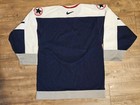 Men s Usa Hockey 1998 Jersey Size Small White Nike Blank