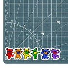 Grateful Dead Dancing Bears Sticker 6 In Wide Rock Decal Bumper Car Jerry Garcia