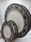 Vintage Mikasa Intaglio Arabella Set Of 4  Dinner Bread Plates
