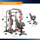 Smith Machine Cage System Home Gym