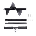 7  Manual Fence Post Hole Auger Hand Drill Earth Auger Post Hole Digger Garden