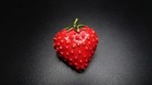 Vintage Mid Century Modern Style Strawberry Brooch 1 25  Bb8