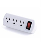 Westinghouse Ac Power Wall Tap Grounded 3 Prong 3 Outlets With On   Off Switch