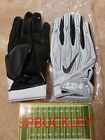 Nike Superbad 4 Nfl Oakland Raiders  45 Marcel Reece Pro Issue Padded Gloves Gry