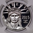 2015-w  100 American Platinum Eagle Proof Ngc Pf69 Ultra Cameo