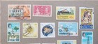 St Kitts Nevis Anguilla Stamps X15   Silver Jubilee  Apollo  Cricket  Qeii  Used