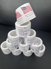 New 20 Rolls Of 100 Usps -1000pcs New Sealed  Free Shipping 2025