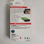 Zippo Heatbank 3 Rechargeable Hand Warmer   Usb Power Bank 2600mah Green Nib